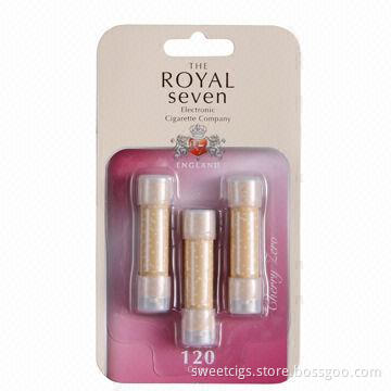 510 or 506 thread, OEM acceptable 3pcs clearomizer